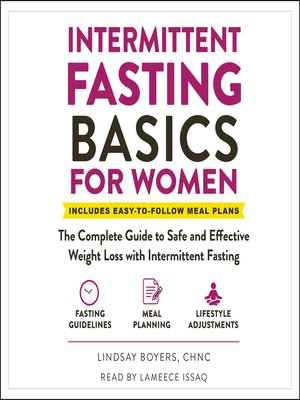 cover image of Intermittent Fasting Basics for Women